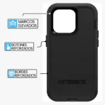 Estuche Resistente Antigolpes Triple Capa OtterBox Defender Grado Miliar Para iPhone 15 - Image 4