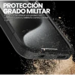 Estuche Resistente Antigolpes Doble Capa Protección Anticaidas Grado Miliar Para iPhone 14 Pro Max - Image 3