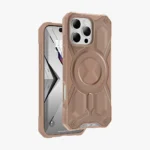 Estuche resistencia militar AntiGolpes Monarch Para Iphone 16 Pro - Marrón