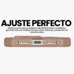 Estuche resistencia militar AntiGolpes Monarch Para Iphone 16 Pro - Marrón - Image 8