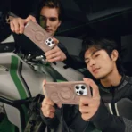 Estuche resistencia militar AntiGolpes Monarch Para Iphone 16 Pro - Marrón - Image 9