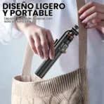 Tripode Selfie Stick Con 2 Luces 131cm Para Celular - Image 6