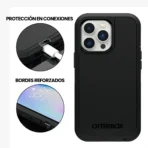 Estuche Resistente Antigolpes Triple Capa OtterBox Defender Grado Miliar Para iPhone 15 - Image 5