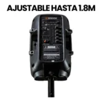 Tripode Para Cabina Sonido 180cm/50kg Base Soporte Audio Dj - Image 2