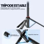 Tripode Selfie 70cm Para Celular Control Remoto Bluetooth - Image 5