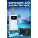 Powerbank Sendem 50000mAh - Image 3