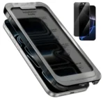 Vidrio Templado Antiespia Dureza 9H + Kit de colocación Para Iphone 16 Pro