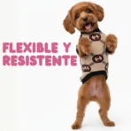 Ropa para mascota camisa para perro GUCCI - BEIGE L - Image 5