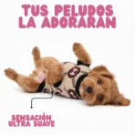 Ropa para mascota camisa para perro GUCCI - BEIGE L - Image 2