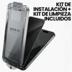 Vidrio Templado Antiespia Dureza 9H + Kit de colocación Para Iphone 16 Pro - Image 8