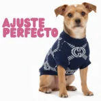 Ropa para mascota camisa para perro GUCCI - AZUL L - Image 5