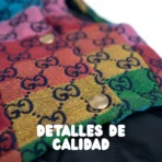 Ropa Para Mascota Chaleco Con Capucha Gucci Ropa Duradera - XS - Image 8
