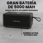 Parlante Portatil 40W Altavoz Mediano - Negro - Image 4