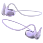 Audífonos Bluetooth Abiertos Inalámbricos G-Tide Touch - MORADOS