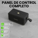 Parlante Portatil 40W Altavoz Mediano - Negro - Image 5