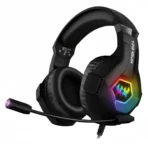 Diademas Gamer Rgb Alambricas - Negros
