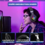 Diademas Gamer Rgb Alambricas - Blancos - Image 5