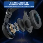 Diademas Gamer Rgb Alambricas - Blancos - Image 4