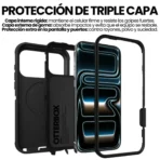 Estuche Antigolpes Triple Capa OtterBox Defender Para iPhone 17 Pro - Image 2