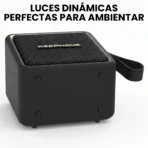 Parlante Portatil 20W Altavoz Pequeño - Negro - Image 5