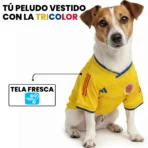 Ropa Para Mascota Selección Colombia - TALLA L - Image 5