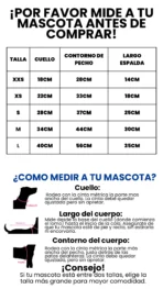 Ropa Para Mascota Selección Colombia - TALLA L - Image 2