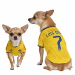 Ropa Para Mascota Selección Colombia - TALLA XXS