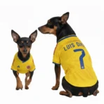 Ropa Para Mascota Selección Colombia - TALLA XS