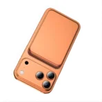 Powerbank Glossy 5000mAh Bateria Portatil - NARANJA - Image 3