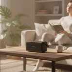 Parlante Portátil 60W Altavoz Grande - Negro - Image 6