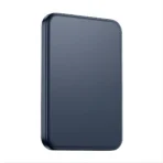 Powerbank Glossy 5000mAh Bateria Portatil - AZUL - Image 3