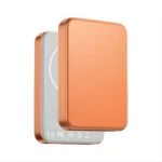 Powerbank Glossy 5000mAh Bateria Portatil - NARANJA