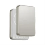 Powerbank Glossy 5000mAh Bateria Portatil - BLANCO