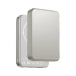 Powerbank Glossy 5000mAh Bateria Portatil - BLANCO