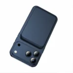 Powerbank Glossy 5000mAh Bateria Portatil - AZUL - Image 2