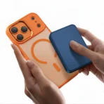 Powerbank Glossy 5000mAh Bateria Portatil - AZUL - Image 6