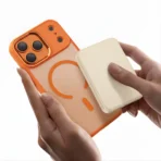 Powerbank Glossy 5000mAh Bateria Portatil - BLANCO - Image 2