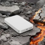 Powerbank Glossy 5000mAh Bateria Portatil - BLANCO - Image 3