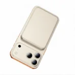 Powerbank Glossy 5000mAh Bateria Portatil - BLANCO - Image 4