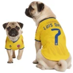 Ropa Para Mascota Selección Colombia - TALLA M