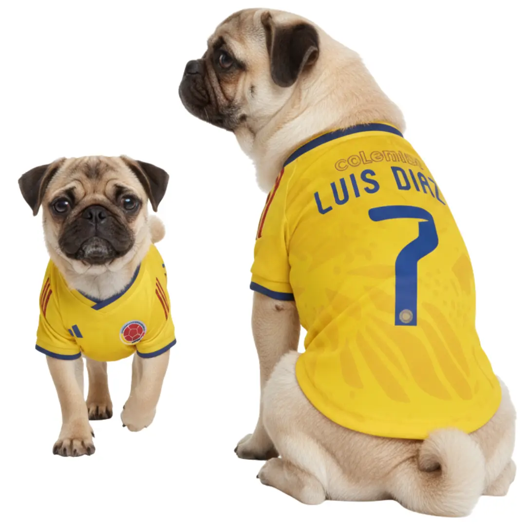 XS Ropa Para Mascota Selección Colombia - TALLA M - Image 1