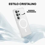 Estuche Antigolpes Anti Amarillamiento Para Samsung s26 Ultra - Image 3