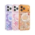 Estuche Antigolpes Iceland 17 Pro Max - Naranja - Image 3