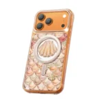 Estuche Antigolpes Iceland 17 Pro Max - Naranja - Image 2