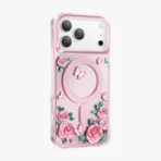 Estuche Antigolpes Roseland 17 Pro Max - ROSADO - Image 2