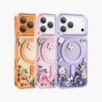 Estuche Antigolpes Roseland 17 Pro Max - MORADO - Image 3