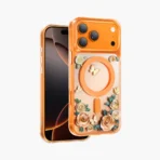 Estuche Antigolpes Roseland 17 Pro Max - NARANJA