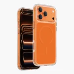 Estuche Antigolpes Rebbeca Para 17 Pro Max - Naranja
