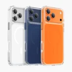 Estuche Antigolpes Rebbeca Para 17 Pro Max - Azul - Image 6