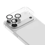 Lentes Protectores De Camara Completo Para Iphone 17 Pro Max - Blanco